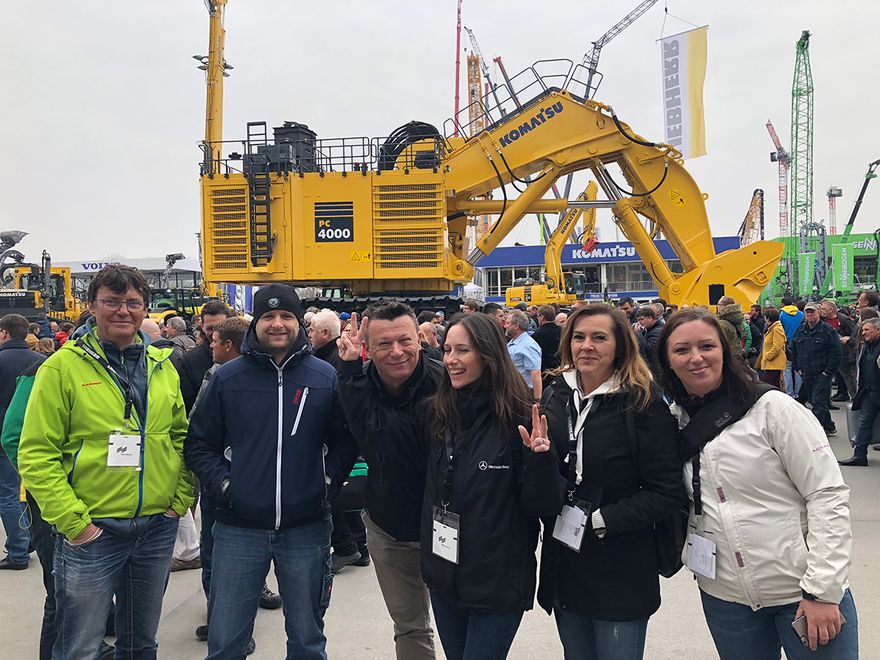 hng, bauma, bauma2019