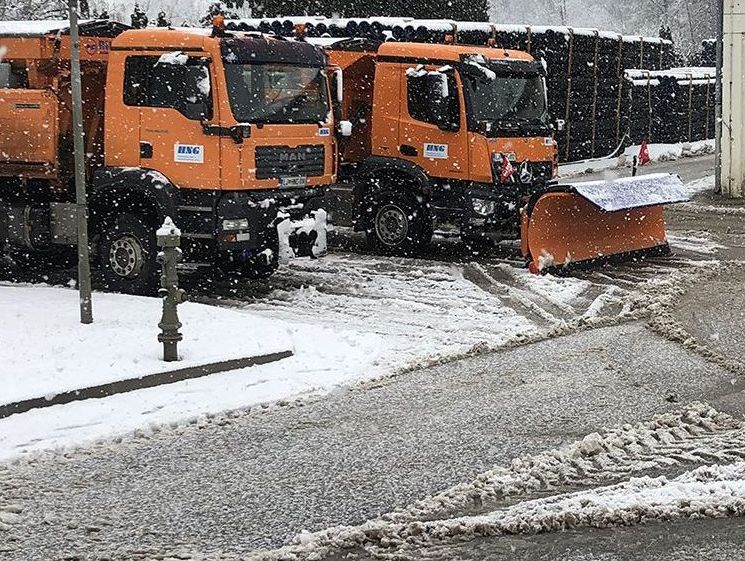 medvode, zimska služba, pluženje